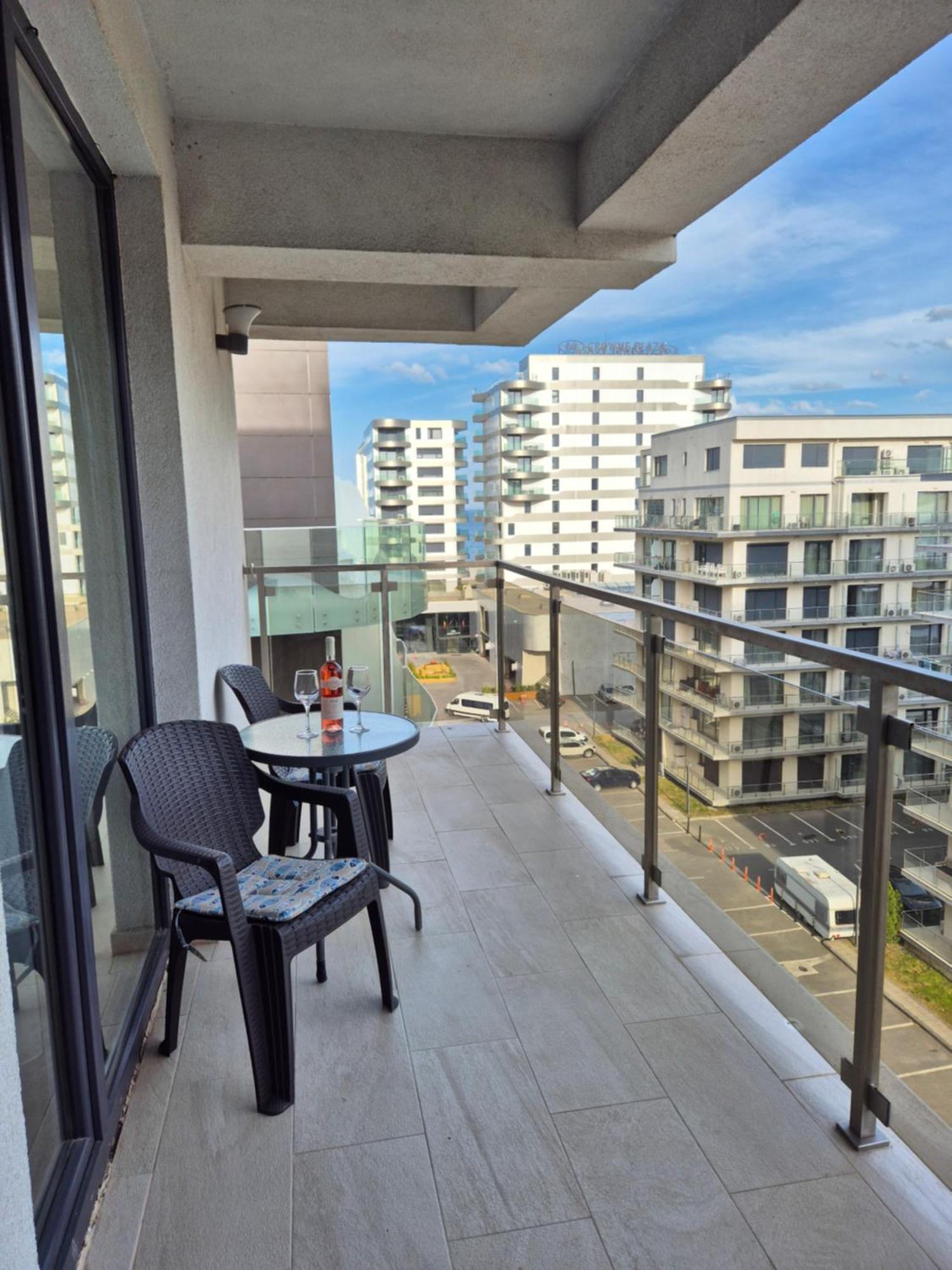 Apartament 601 Str Hotel Opera Mamaia Bagian luar foto