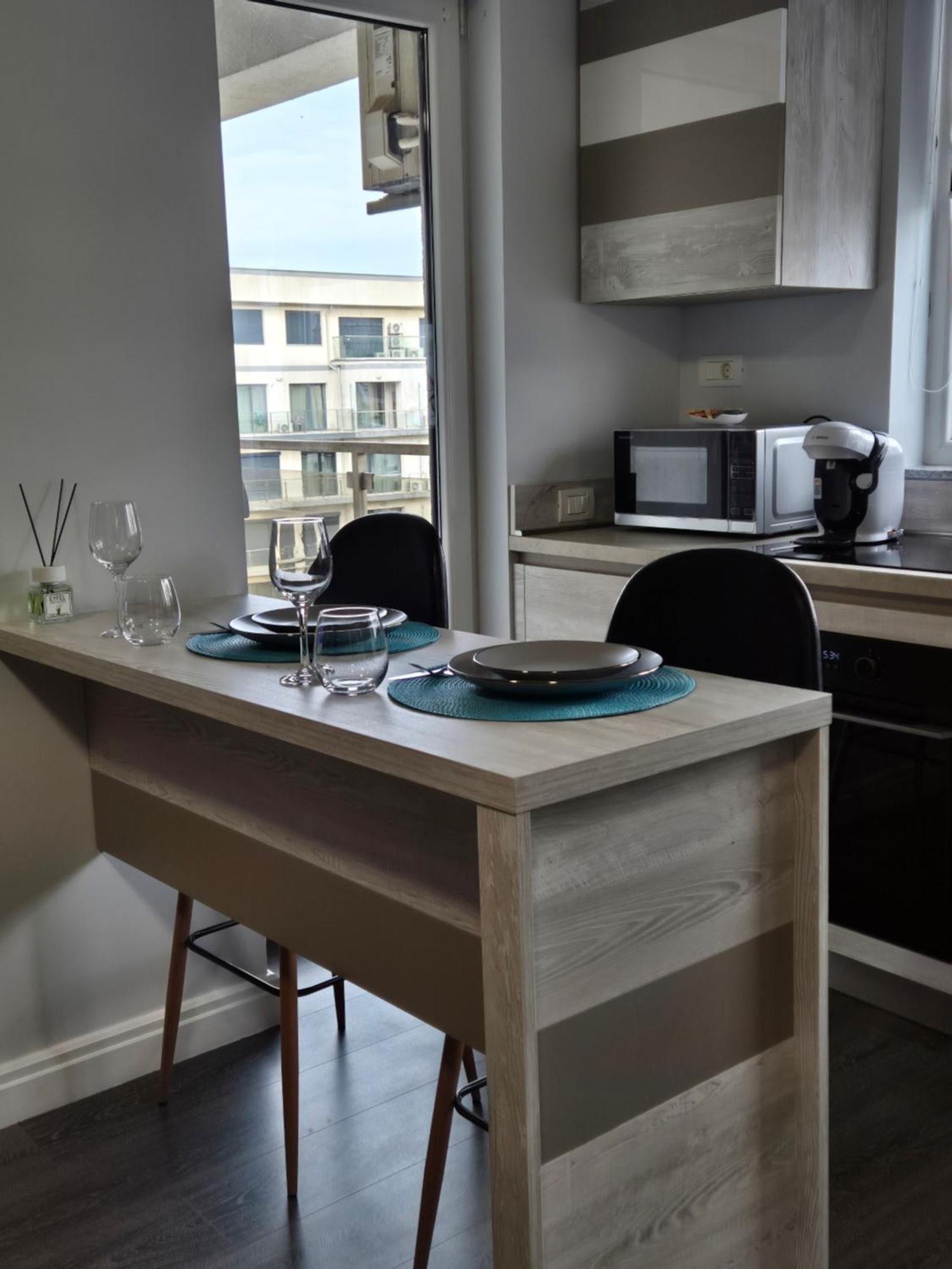 Apartament 601 Str Hotel Opera Mamaia Bagian luar foto